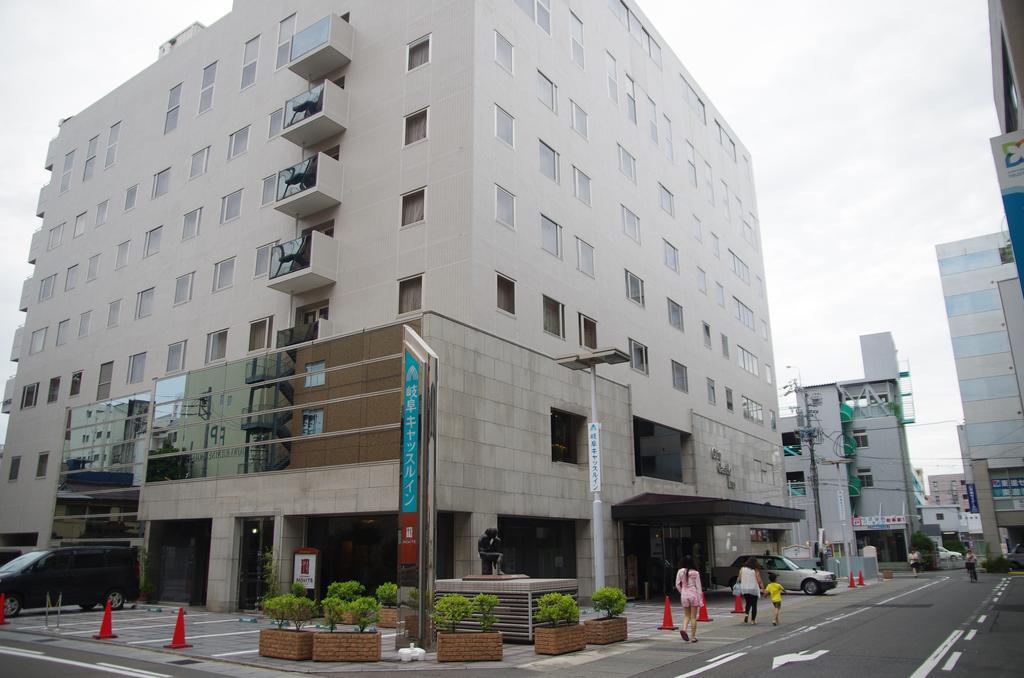 Gifu Castle Inn Eksteriør billede